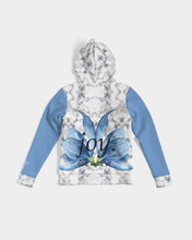 Load image into Gallery viewer, Women&#39;s periwinkle joy.Hoodie
