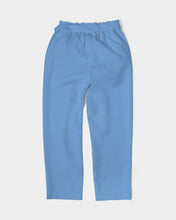 Load image into Gallery viewer, Women&#39;s periwinkle joy. Belted Tapered Pants
