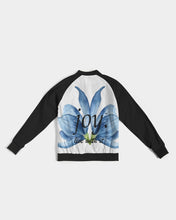 Load image into Gallery viewer, Women&#39;s black joy. Bomber Jacket
