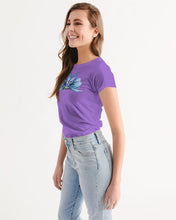 Load image into Gallery viewer, Women&#39;s amethyst joy. Tee
