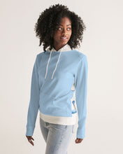 Load image into Gallery viewer, Women&#39;s sky blue joy. Hoodie
