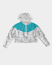 Load image into Gallery viewer, Women&#39;s joy. Cropped Windbreaker
