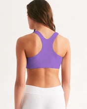 Load image into Gallery viewer, Women&#39;s amethyst joy. Seamless Sports Bra
