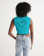 Load image into Gallery viewer, Women&#39;s faith joy. Twist-Front Tank
