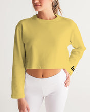 Load image into Gallery viewer, Women&#39;s hope joy. Cropped Sweatshirt
