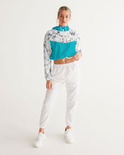 Load image into Gallery viewer, Women&#39;s faith joy. Cropped Windbreaker
