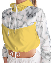 Load image into Gallery viewer, Women&#39;s hope joy. Cropped Windbreaker
