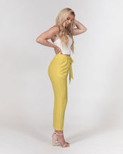 Load image into Gallery viewer, Women&#39;s hope joy. Belted Tapered Pants
