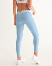 Load image into Gallery viewer, Women&#39;s sky blue joy. Yoga Pants
