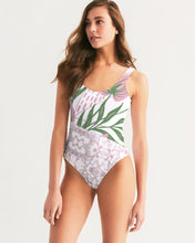 Load image into Gallery viewer, Women&#39;s tropical joy. One-Piece Swimsuit
