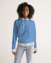 Load image into Gallery viewer, Women&#39;s periwinkle joy.Hoodie
