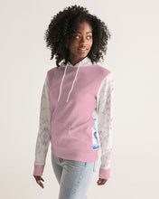 Load image into Gallery viewer, Women&#39;s pink joy. Hoodie
