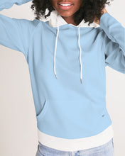 Load image into Gallery viewer, Women&#39;s sky blue joy. Hoodie
