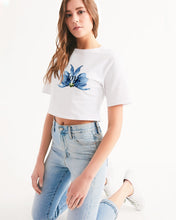 Load image into Gallery viewer, Women&#39;s joy. Cropped Tee
