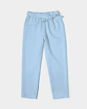 Load image into Gallery viewer, Women&#39;s sky blue joy. Belted Tapered Pants
