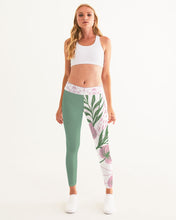 Load image into Gallery viewer, Women&#39;s tropical joy. Yoga Pants
