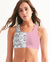 Load image into Gallery viewer, Women&#39;s faith joy. Seamless Sports Bra
