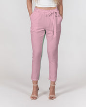 Load image into Gallery viewer, Women&#39;s love joy. Belted Tapered Pants
