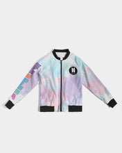 Load image into Gallery viewer, Women&#39;s BTS joy. Bomber Jacket
