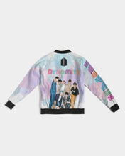 Load image into Gallery viewer, Women&#39;s BTS joy. Bomber Jacket
