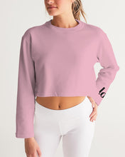 Load image into Gallery viewer, Women&#39;s love joy. Cropped Sweatshirt
