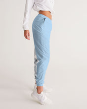 Load image into Gallery viewer, Women&#39;s sky blue joy. Track Pants
