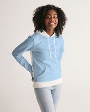 Load image into Gallery viewer, Women&#39;s sky blue joy. Hoodie
