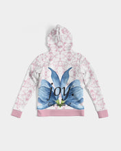 Load image into Gallery viewer, Women&#39;s pink joy. Hoodie
