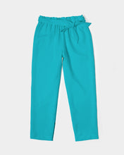 Load image into Gallery viewer, Women&#39;s faith joy. Belted Tapered Pants
