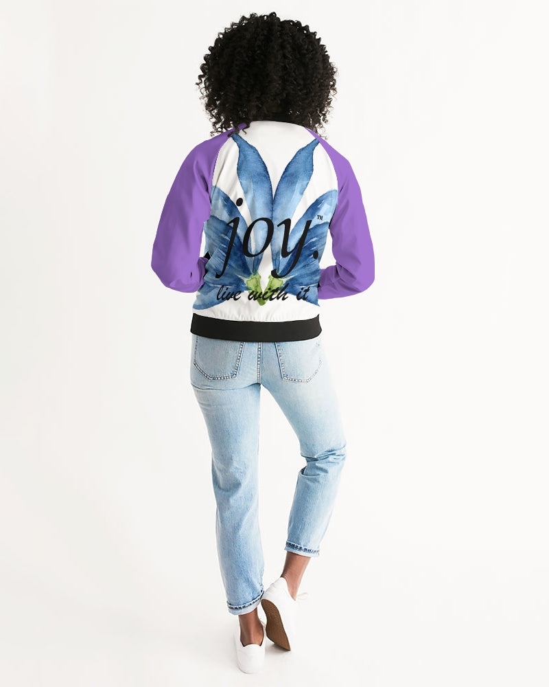 Women's amethyst joy. Bomber Jacket