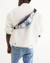 Load image into Gallery viewer, amethyst joy. Crossbody Sling Bag
