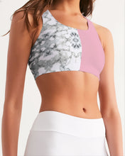 Load image into Gallery viewer, Women&#39;s faith joy. Seamless Sports Bra
