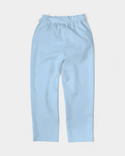 Load image into Gallery viewer, Women&#39;s sky blue joy. Belted Tapered Pants
