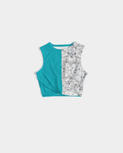 Load image into Gallery viewer, Women&#39;s joy. Twist-Front Tank
