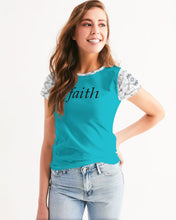 Load image into Gallery viewer, Women&#39;s faith joy. Tee
