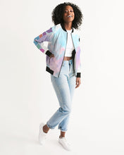 Load image into Gallery viewer, Women&#39;s BTS joy. Bomber Jacket
