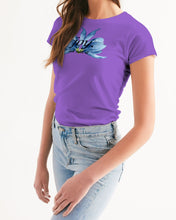 Load image into Gallery viewer, Women&#39;s amethyst joy. Tee
