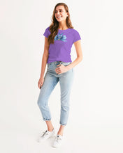 Load image into Gallery viewer, Women&#39;s amethyst joy. Tee
