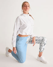 Load image into Gallery viewer, Women&#39;s sky blue joy. Track Pants
