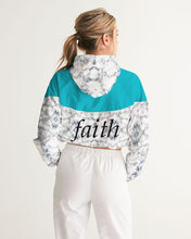 Load image into Gallery viewer, Women&#39;s joy. Cropped Windbreaker
