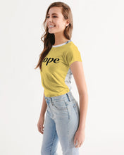 Load image into Gallery viewer, Women&#39;s hope joy. Tee
