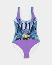 Load image into Gallery viewer, Women&#39;s amethyst joy. One-Piece Swimsuit
