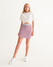 Load image into Gallery viewer, Women&#39;s love joy. Mini Skirt
