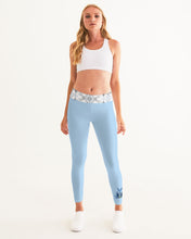 Load image into Gallery viewer, Women&#39;s sky blue joy. Yoga Pants
