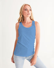 Load image into Gallery viewer, Women&#39;s periwinkle joy. Tank
