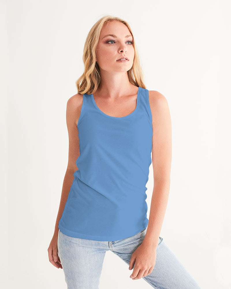 Women's periwinkle joy. Tank