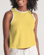 Load image into Gallery viewer, Women&#39;s hope joy. Cropped Tank
