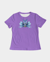 Load image into Gallery viewer, Women&#39;s amethyst joy. Tee
