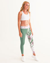 Load image into Gallery viewer, Women&#39;s tropical joy. Yoga Pants
