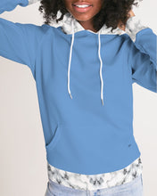 Load image into Gallery viewer, Women&#39;s periwinkle joy.Hoodie
